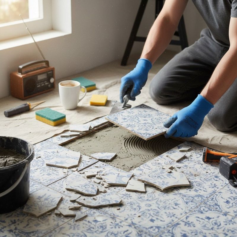 Ceramic Tile Repair