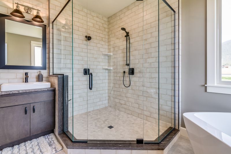 Tile Shower Renovation